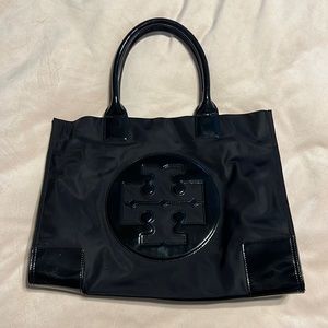 Black Tory Burch tote